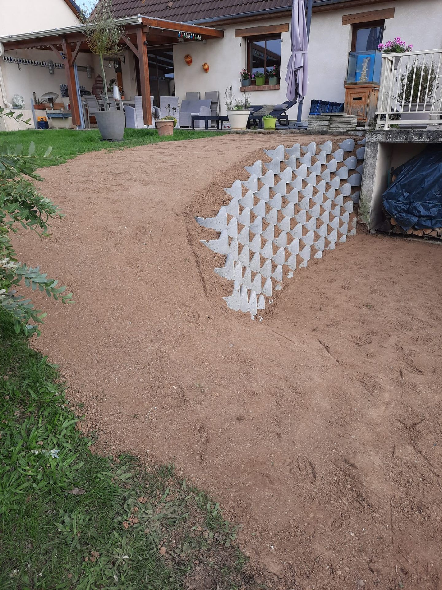 Terrassement & soutènement
